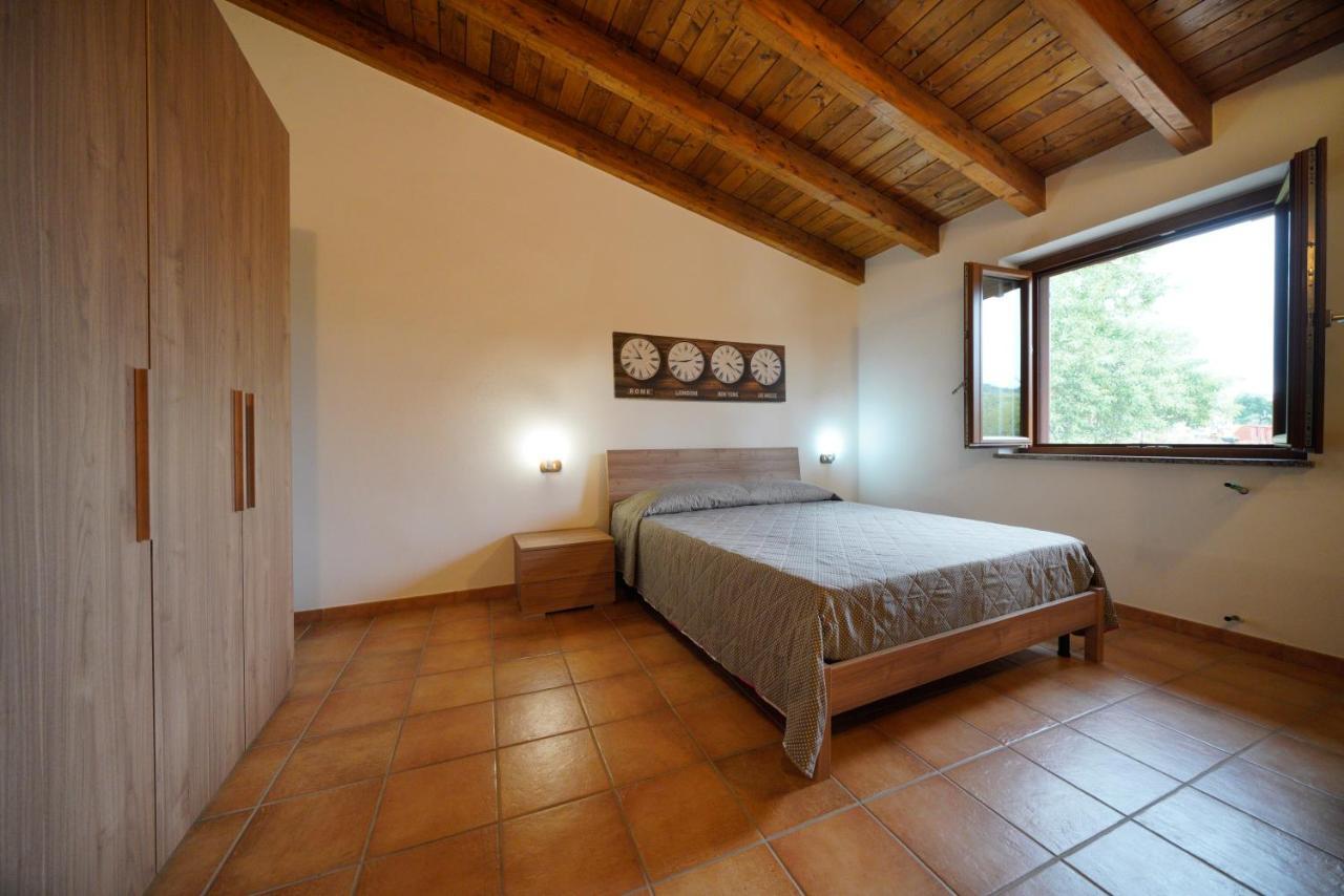 L'Oliveto Apartamento Nuxis Exterior foto